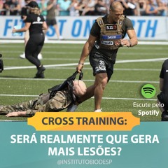 #85 - O perfil e prevalência das lesões no Cross - Esp. Fábio Henrique