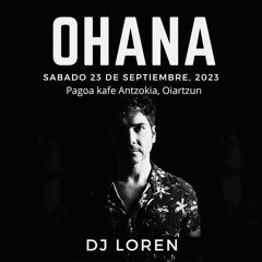 OHANA Septiembre 2023 live mix