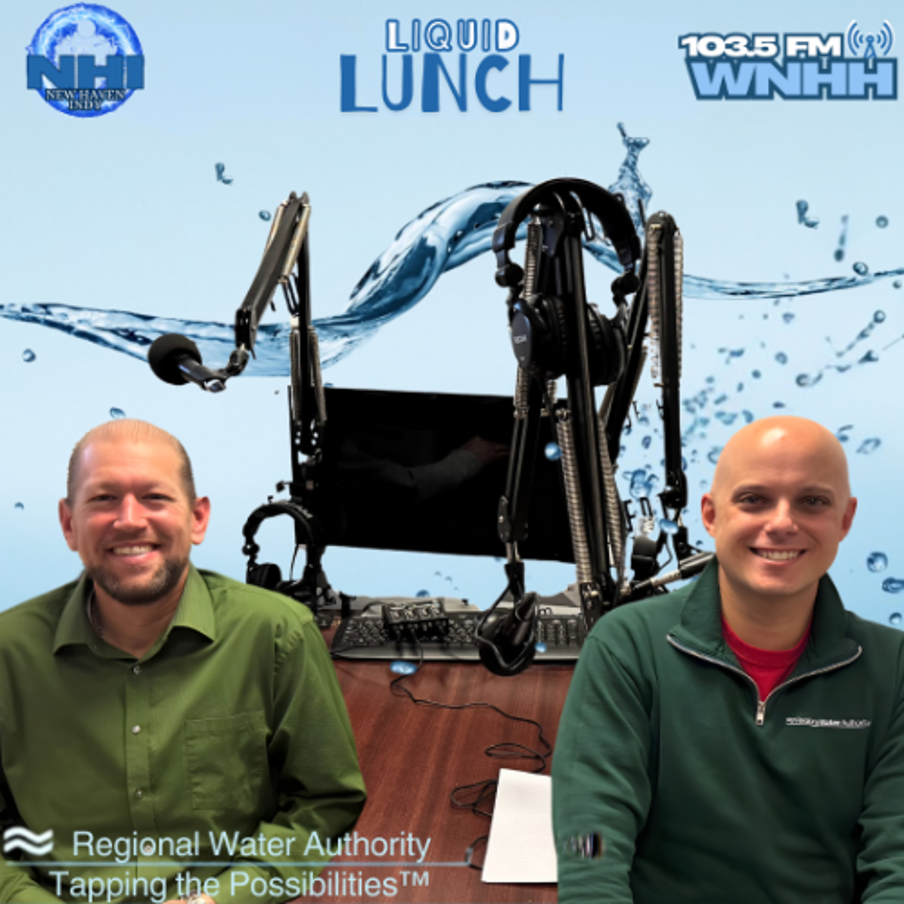 Liquid Lunch with The RWA: Christmas Tree Farming episode artwork
