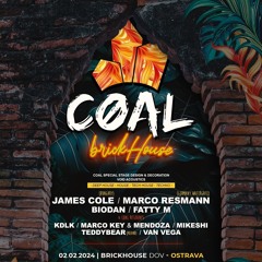 VAN VEGA - COAL BRICKHOUSE (Live Recording From Brickhouse, Ostrava, Czechia) [FEB 2024]