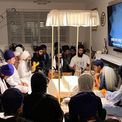 Bhai Japinder Singh Akj Weekly Kirtan Walsall - Eik Aavehi Eik Jaahi Outh Rakheeahi Naav Salaar