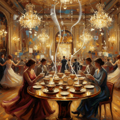 Coffee Christmas Carol