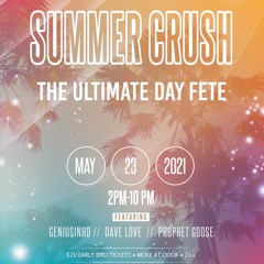 We Wanna Vibes Up Vol.2 - See Ya Sunday May 23rd