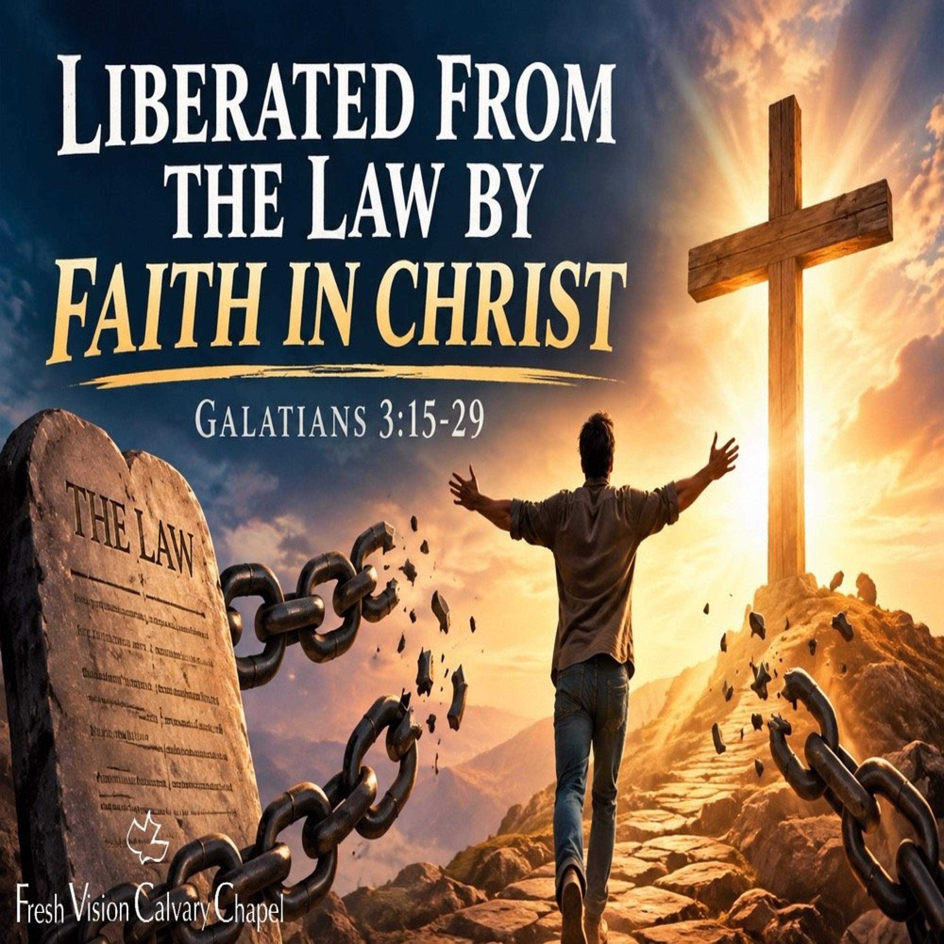 Liberated From The Law By Faith In Christ episode artwork