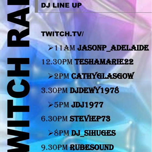 Twitch Raid August 14th 2021