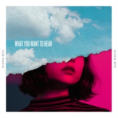 What You Want To Hear