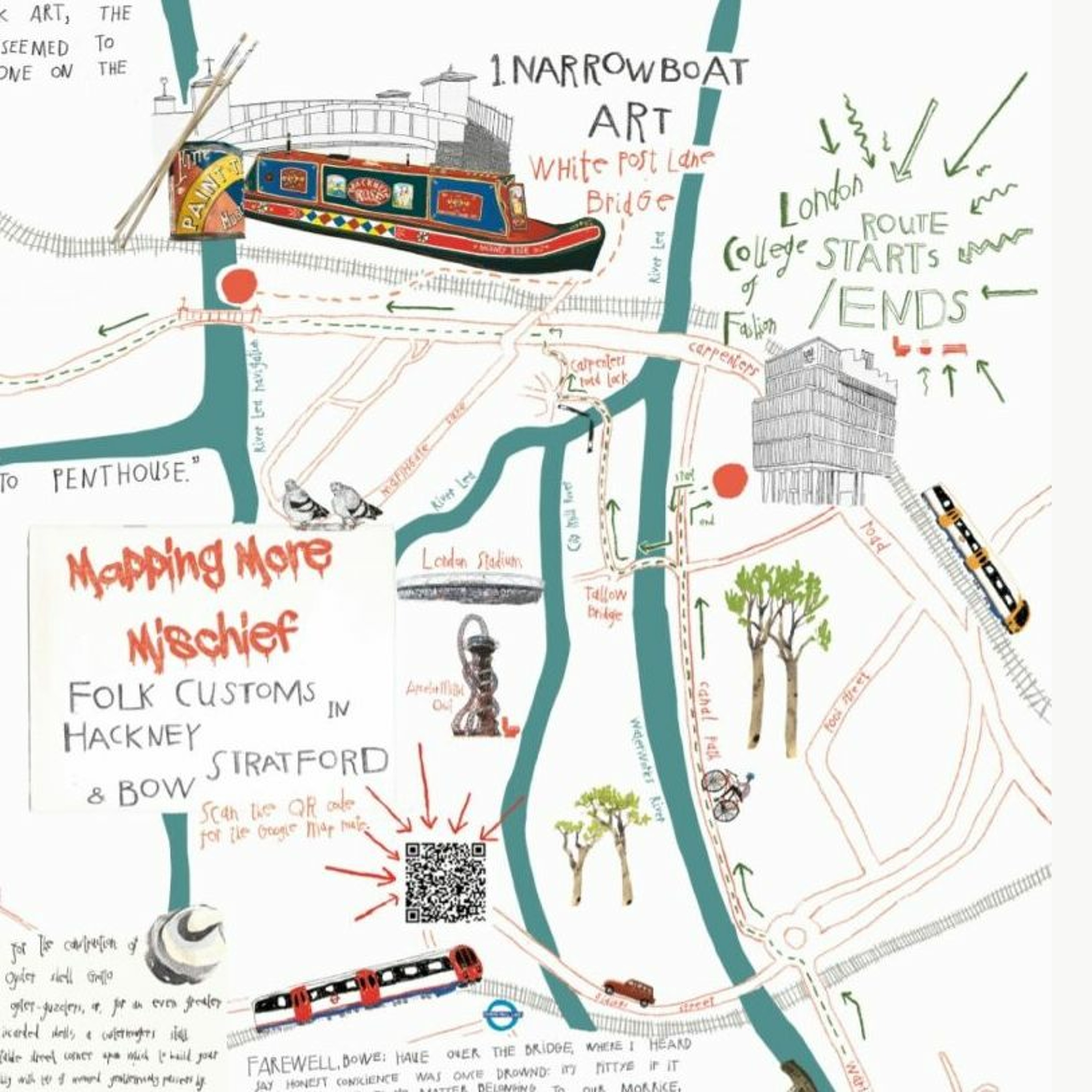 Mapping More Mischief Guided Walk | 7 Shell Grottos And A Morrice Bow Church