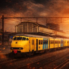 De trein is vertrokken