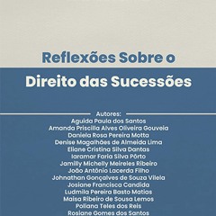 Read ebook [PDF] Reflex?es Sobre o Direito das Sucess?es (Portuguese Edition)