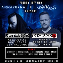Live @ Annapurna vs Wronguns - May 2024 [Asteroid Warm-Up]