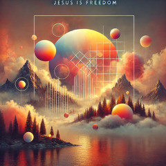 Jesus = Freedom (Celestial Echo Drop)