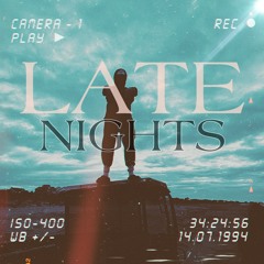 Steezi - Late Nights (prod. Jai Dreamer)