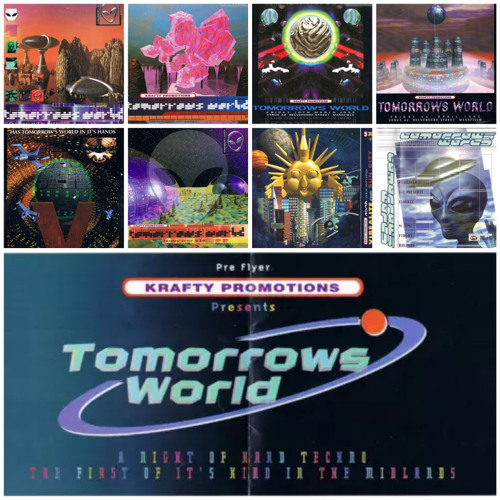 Tomorrows Techno World