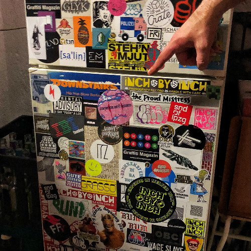 Conoley Ospovat live at Inch By Inch Record Store (Leipzig, DE) May 31, 2025