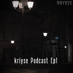 kriysecast 001 Hard Industrial Techno Podcast Ep.01 (160-170 Bpm)