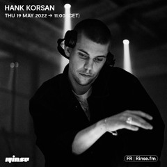Hank Korsan - 19 Mai 2022