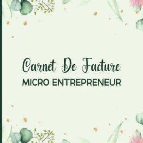 Carnets auto-entrepreneur