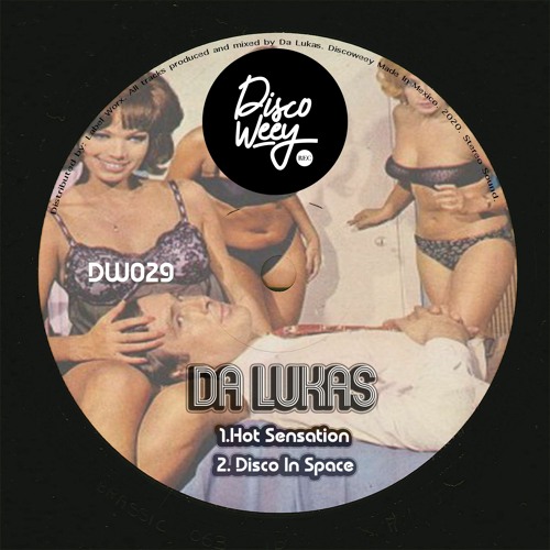 Da Lukas - Hot Sensation  DW029