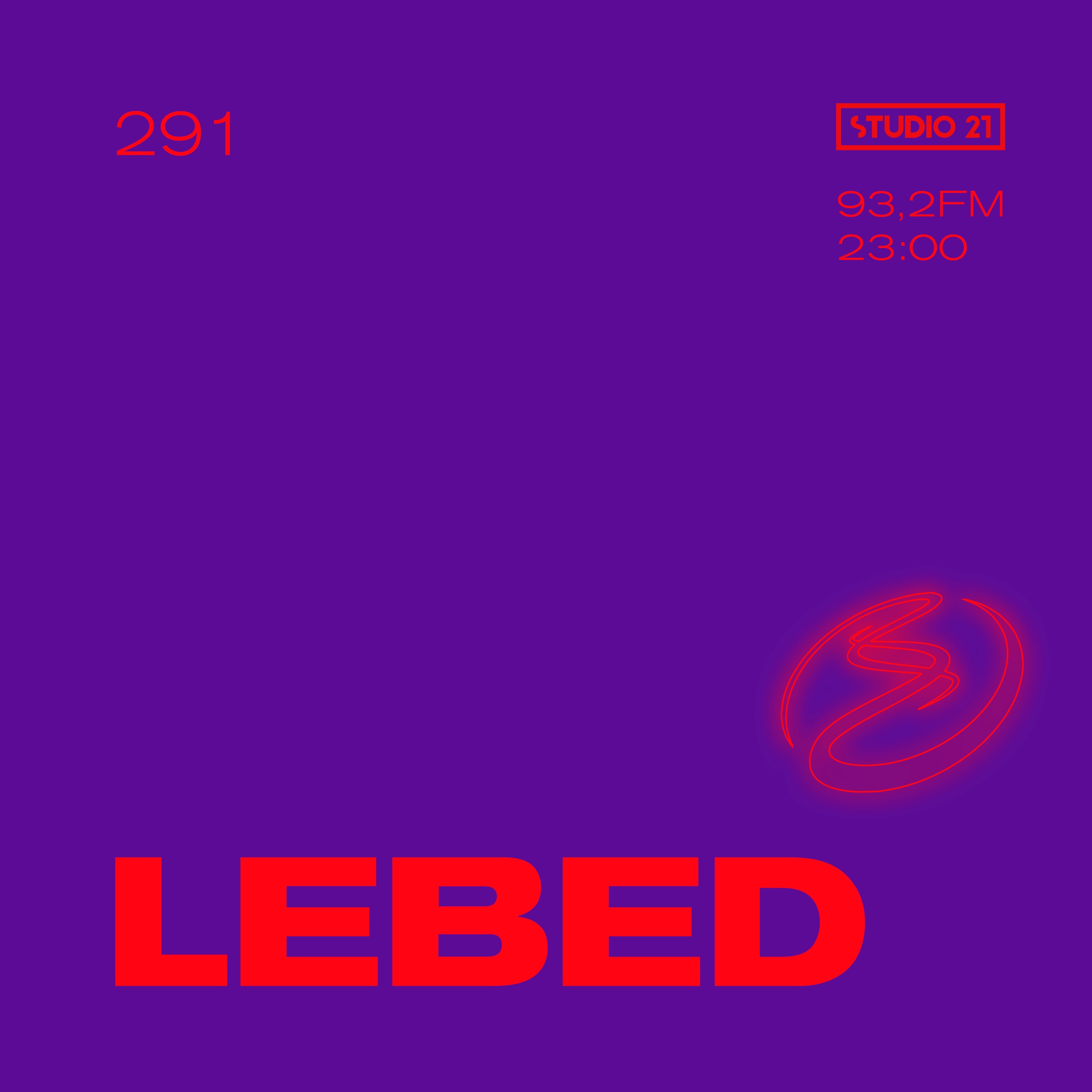 Resonance 291 w/ Lebed (03.07.2021) episode artwork
