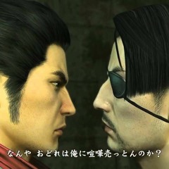 Yakuza-Pride from Despair-Kiryu and Majima