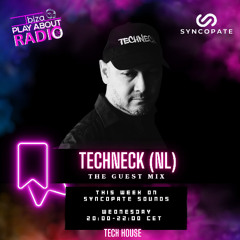 SYNCOPATE SOUNDS 0,5 hour set 2025 on Ibiza PLAY ABOUT RADIO