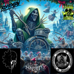 MACHINIST / THE NAUGHTY LIST #24 ON TOXIC SICKNESS / DECEMBER / 2024