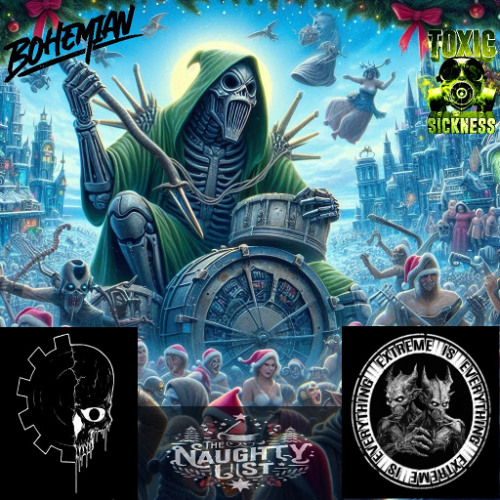 MACHINIST / THE NAUGHTY LIST #24 ON TOXIC SICKNESS / DECEMBER / 2024