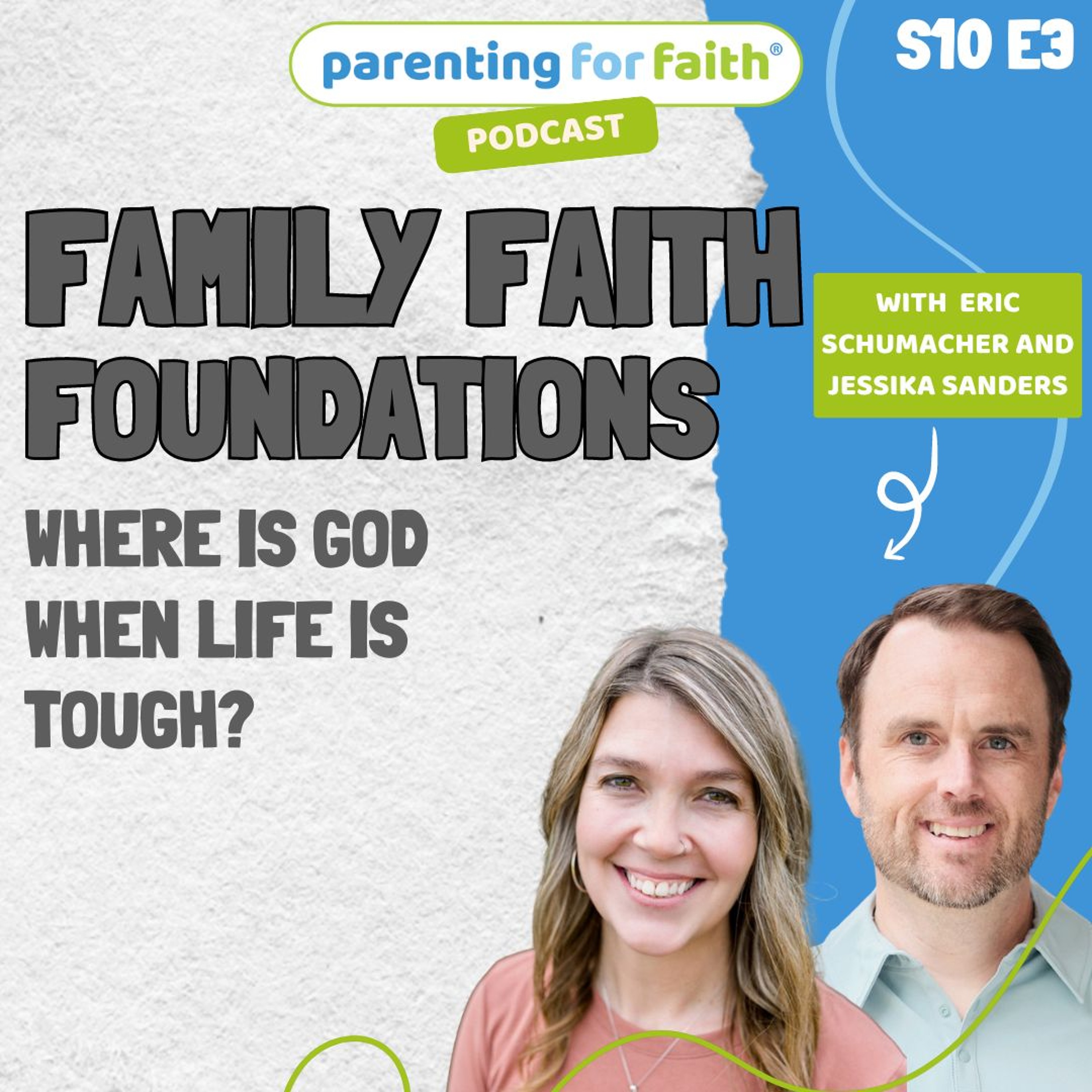 The Parenting for Faith podcast