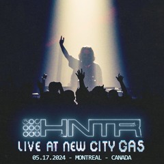 HNTR - Live At New City Gas [LIVE TECHNO MIX]