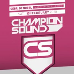 CHAMPION SOUND HYPE MIX - by METHOD