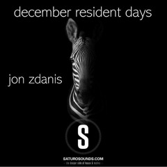 Jon Zdanis - Saturo Sounds Dec 2020 Residents Day