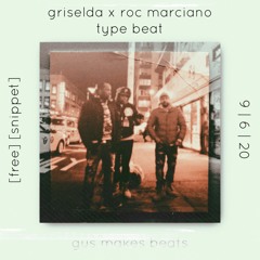griselda x roc marciano type beat