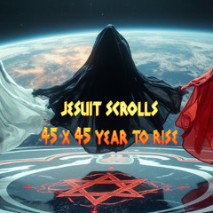 Jesuit Scrolls 45 x 45