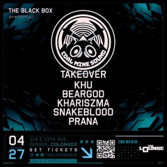 SnakeBlood Live at The Black Box 04.27.23 CMS Takeover