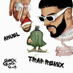 Anuel AA - Glock Glock Glock (Tiraera Para Arcangel) (Trap Versión) (Prod. Bass Drynk)