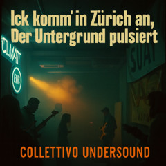 🎸🎸🎸Ick komm’ in Zürich an, Der Untergrund pulsiert🎸🎸🎸