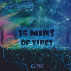 15 Minutes of Vibes (DJ MIX) - DJ Fos