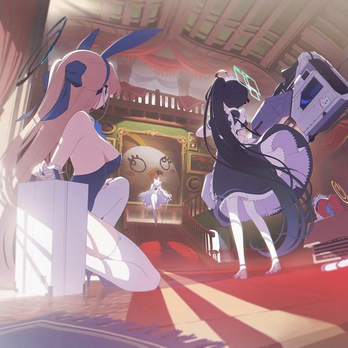 Stream ブルーアーカイブ Blue Archive OST - Theme 159 (白亜の