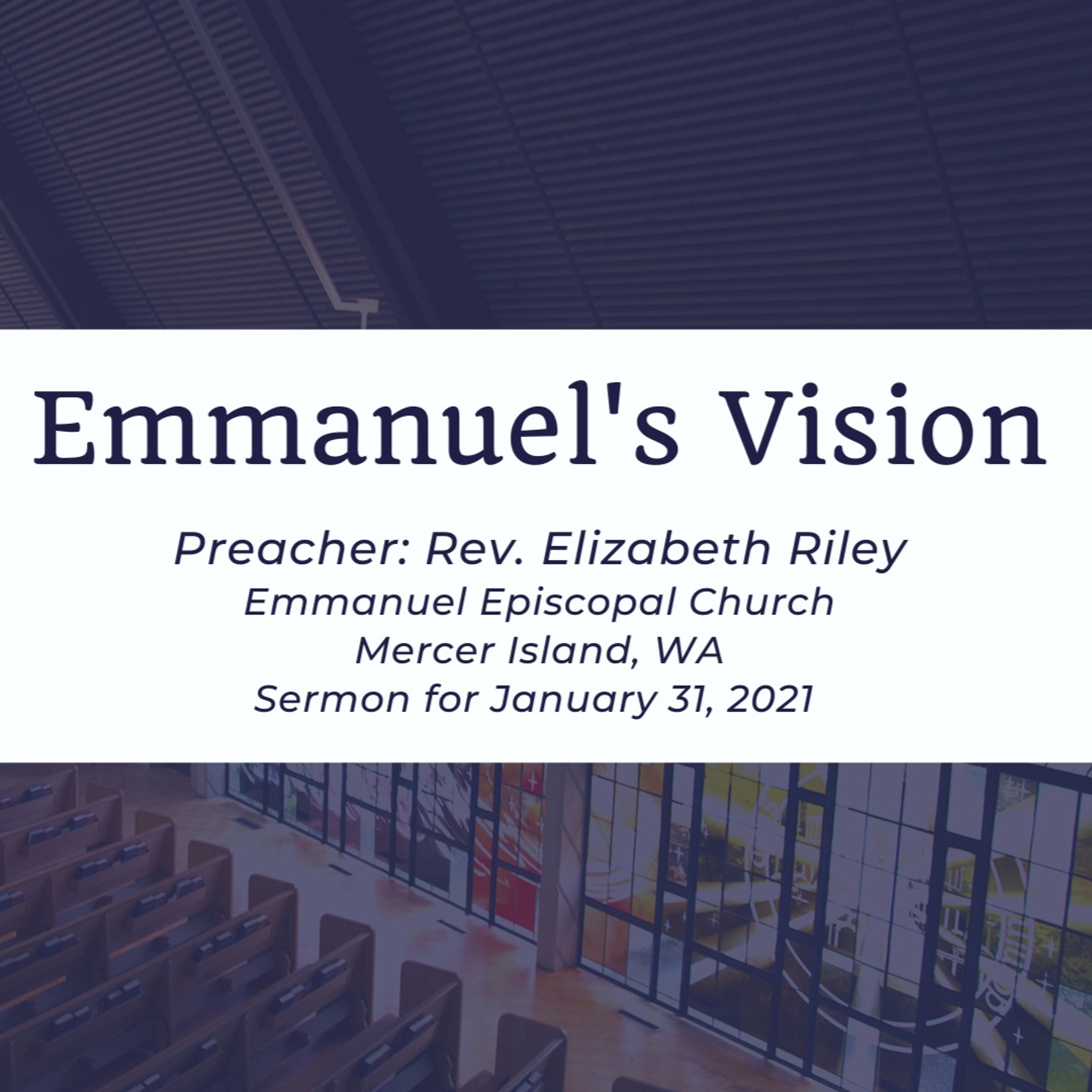 Emmanuel's Vision (sermon) episode artwork