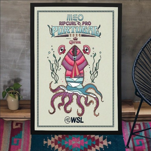 Stream WSL Meo Rip Curl Pro Portugal 2025 Poster by Hoolatee Listen