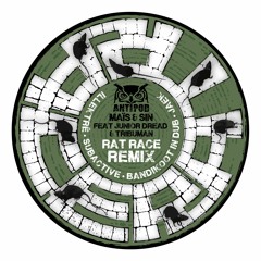 Maïs & Sin featuring Junior Dread & Tribuman - Rat race (Illektré remix)