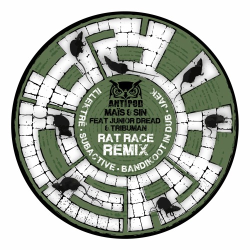 Maïs & Sin featuring Junior Dread & Tribuman - Rat race (Subactive remix)