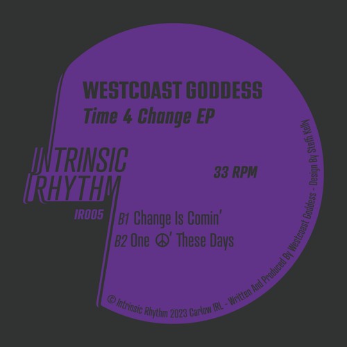 B2) Westcoast Goddess - One O' These Days