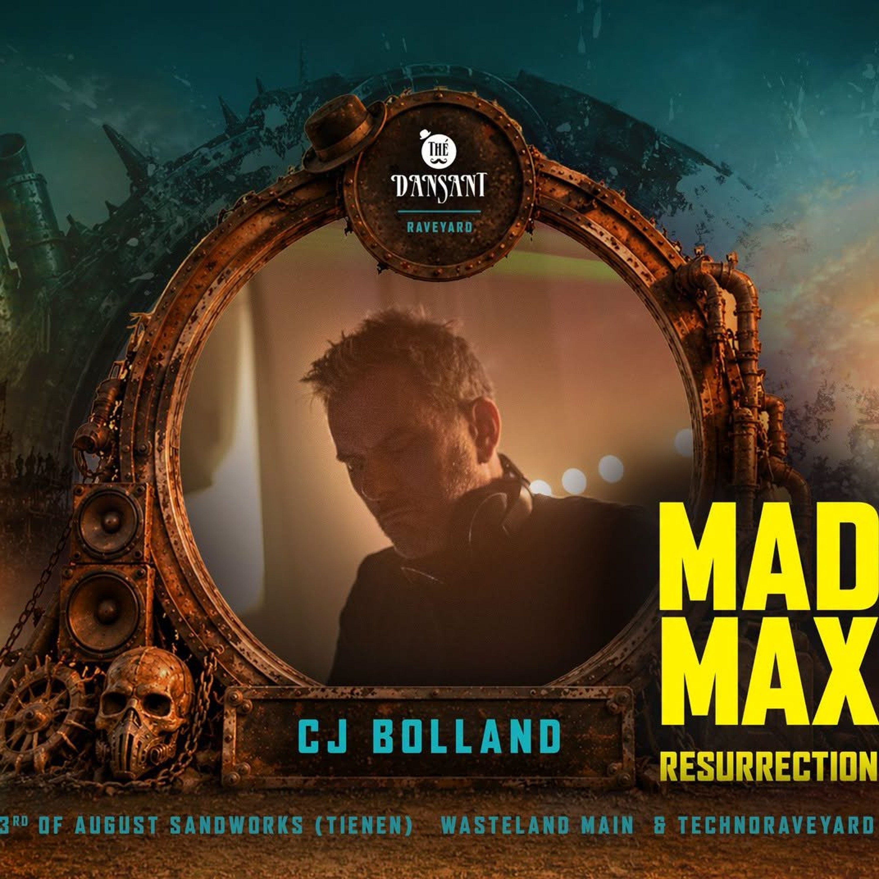 CJ Bolland @ Thé Dansant Mad Max Resurrection (Techno Raveyard) episode artwork