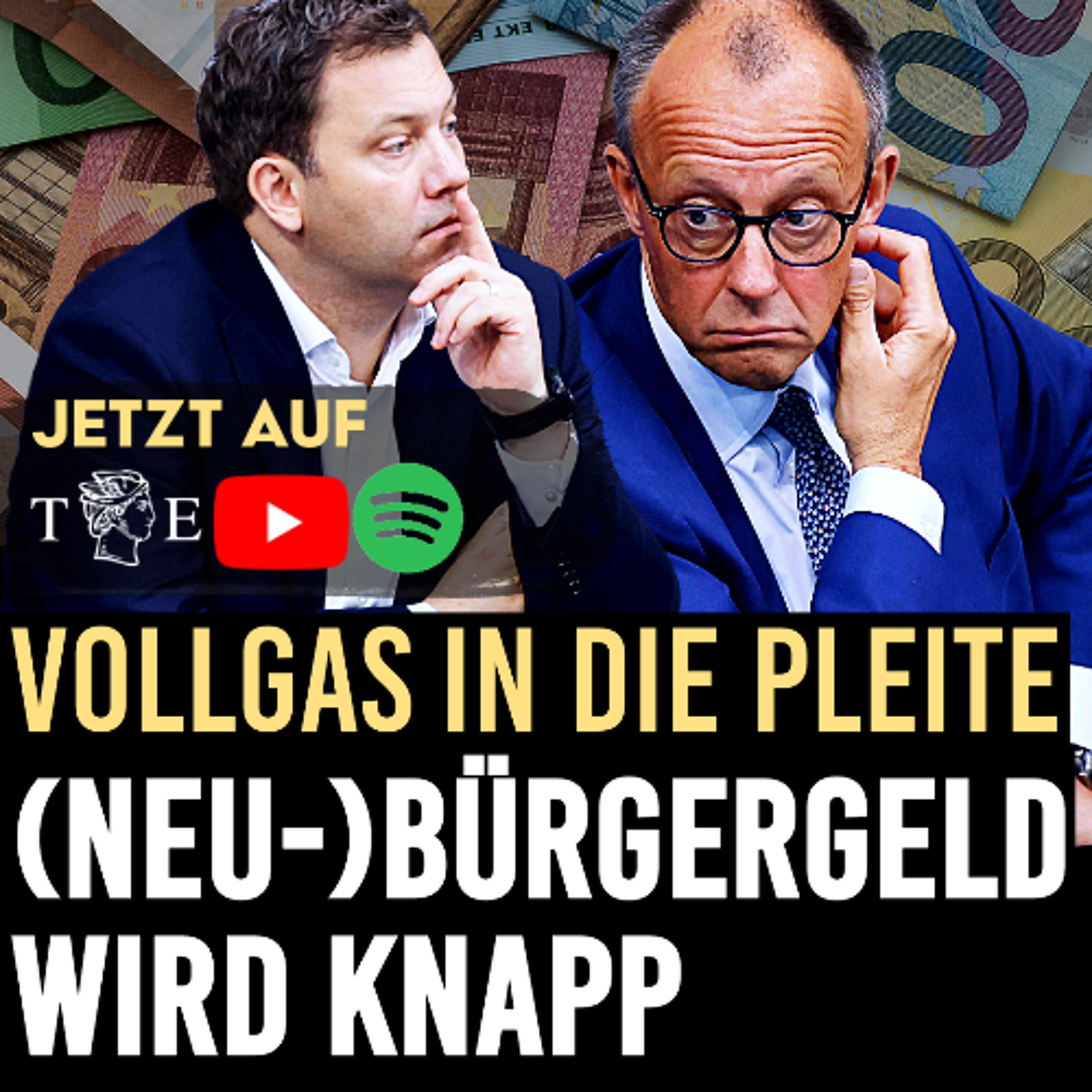 Bürgergeld & Schulden: Der Preis ist Armut | Lage der Nation