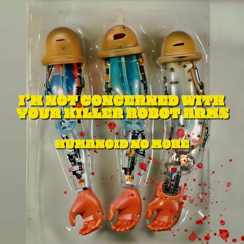 I’m Not Concerned With Your Killer Robot Arms