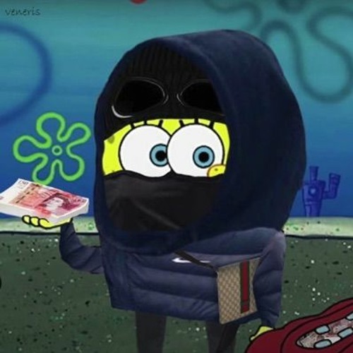spongebob pimp