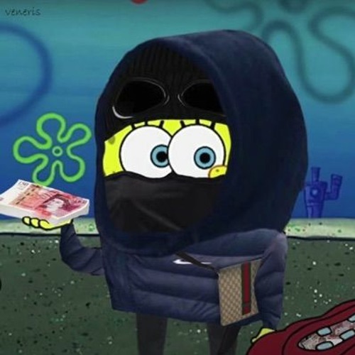 spongebob gangsta