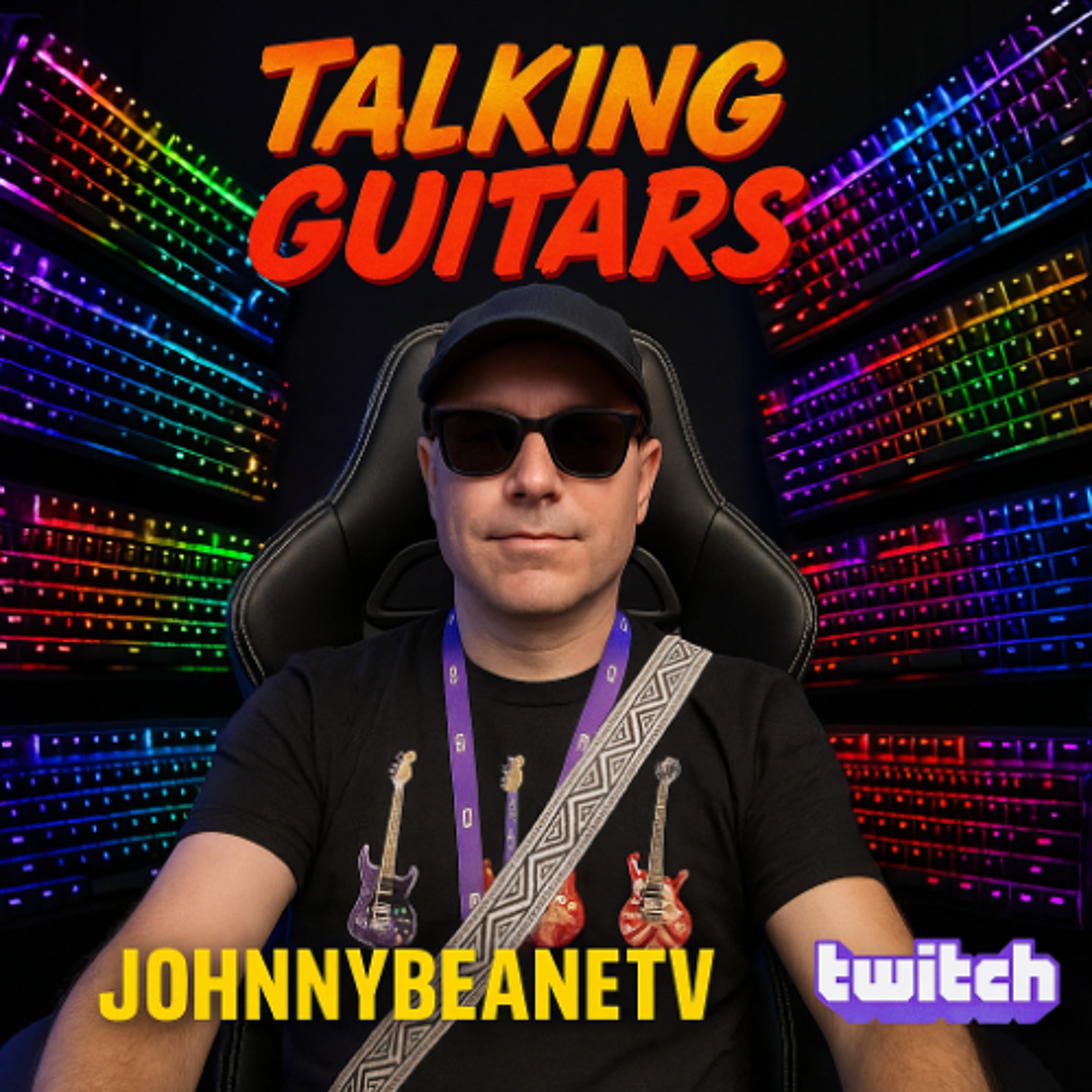 🎸 Talking Guitars & Music News – Steampunk Guitars, NAMM 2026 Trailer & Kramer’s New Axes! 9/19/25 episode artwork