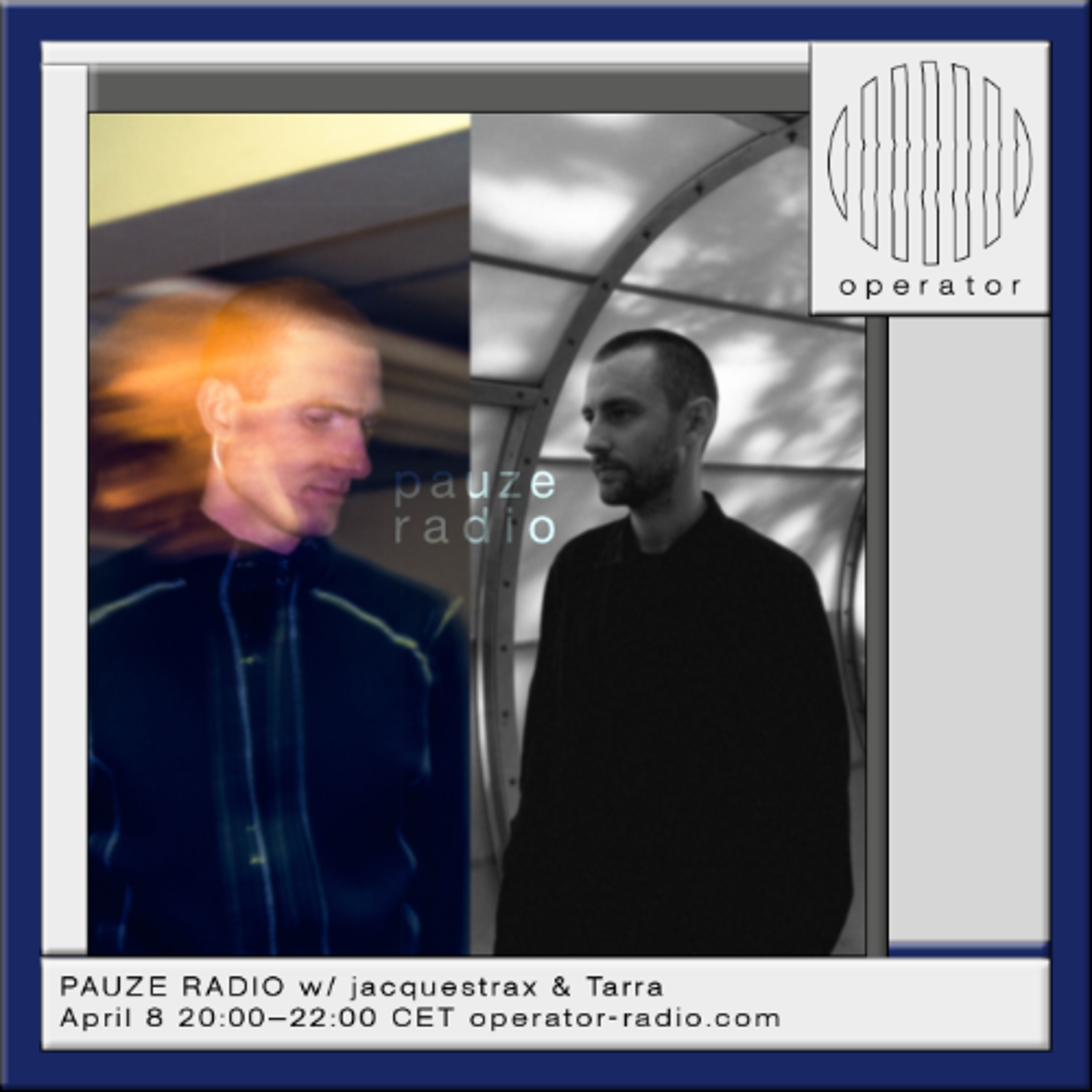 PAUZE RADIO w/ jacquestrax & Tarra - 8th April 2026 episode artwork